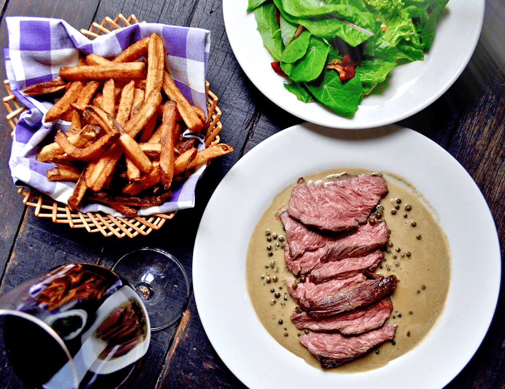 best steak frites in singapore