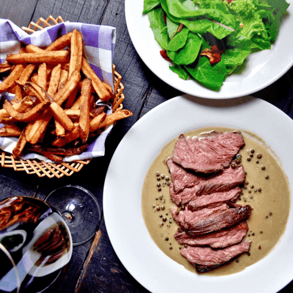 best steak frites in singapore