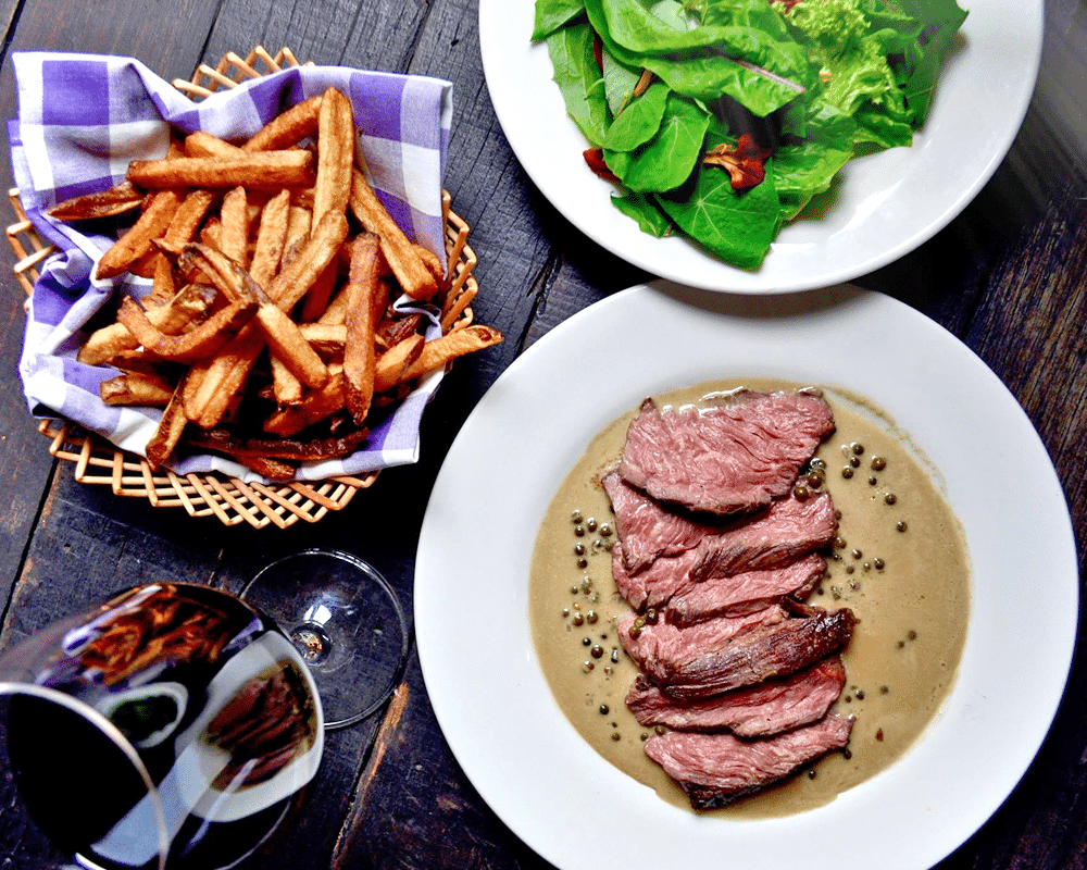 5 Best & Juiciest French Steak Frites in Singapore