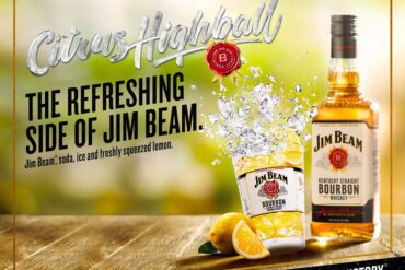 Jim Beam Citrus Highball
