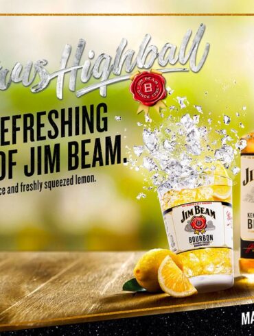 Jim Beam Citrus Highball
