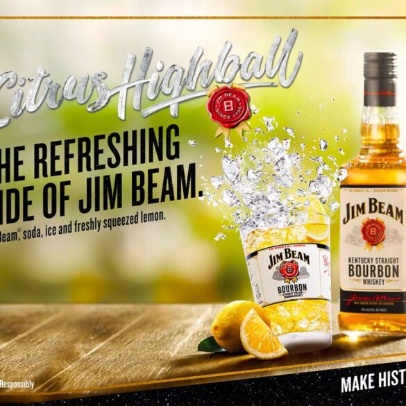 Jim Beam Citrus Highball