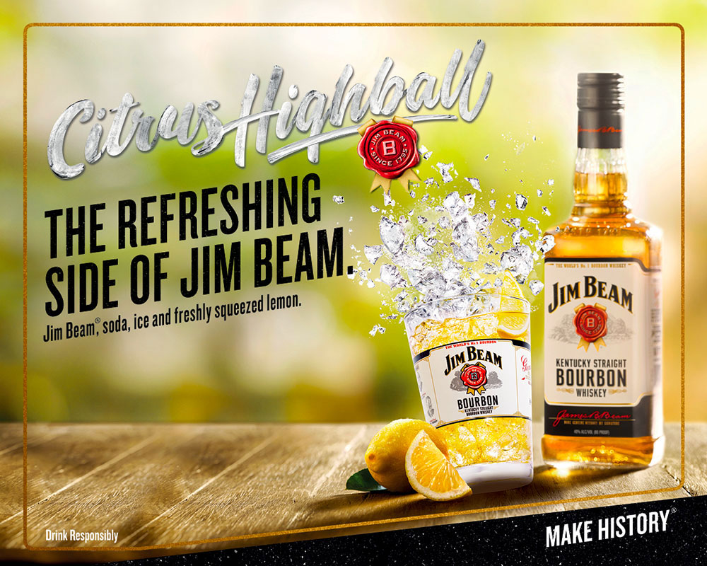 Giveaway: Tickets to Jim Beam Citrus Highball