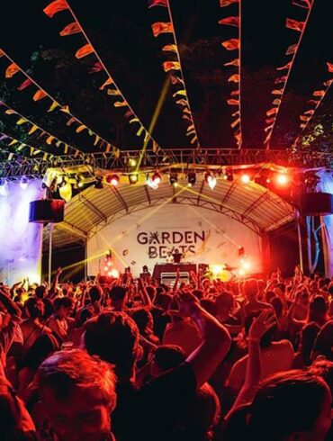 Special Promotion for Garden Beats Festival 2016