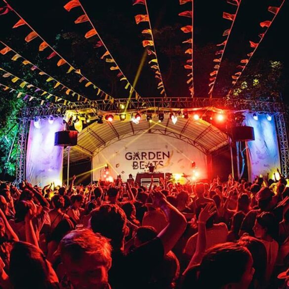 Special Promotion for Garden Beats Festival 2016