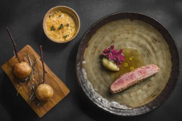 CURE - Silverhill Farm Duck, Native Berries, Salted Duck Egg