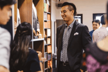 dressing well for work