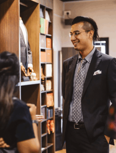 dressing well for work