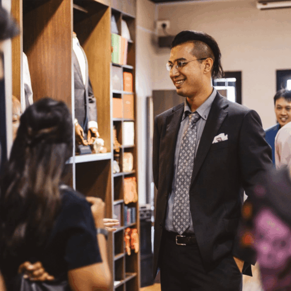 dressing well for work