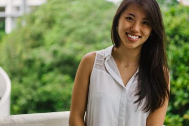 Co-founder of Selva, Cinthya Sayuri