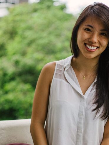 Co-founder of Selva, Cinthya Sayuri