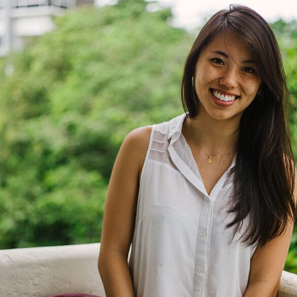 Co-founder of Selva, Cinthya Sayuri