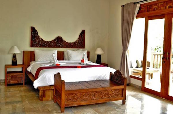 sri-ratih-bedroom - Sri Ratih Cottages Ubud Bali