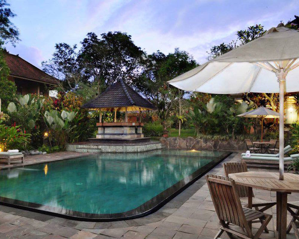 Sri Ratih Cottages: A Tranquil Garden Retreat in Ubud, Bali