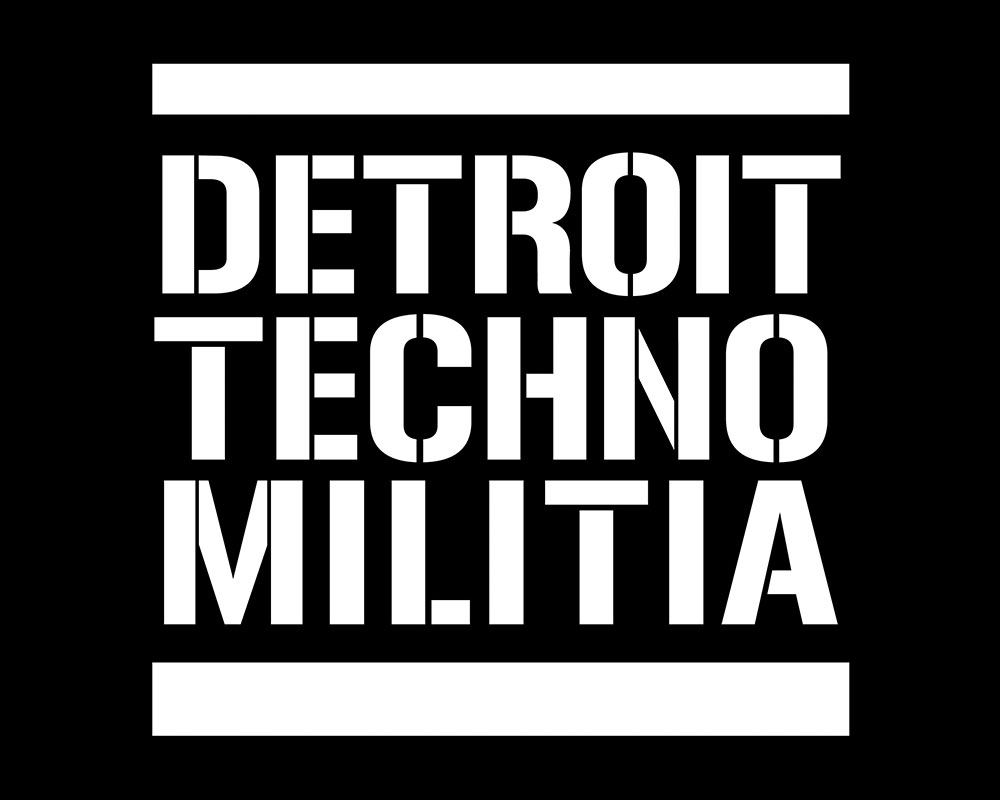 Detroit Techno Militia logo