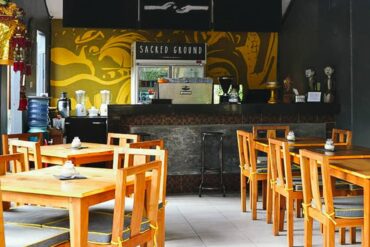 Sacred Ground - 1 part of the venue