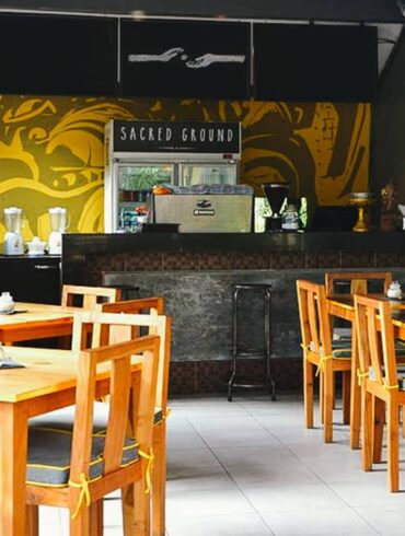 Sacred Ground - 1 part of the venue