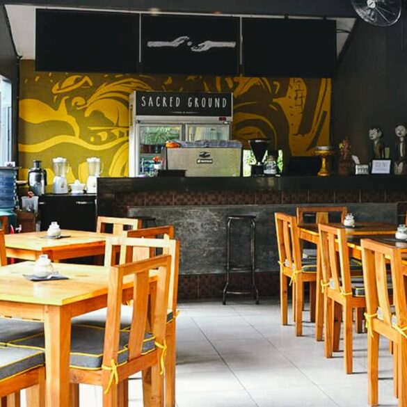 Sacred Ground - 1 part of the venue