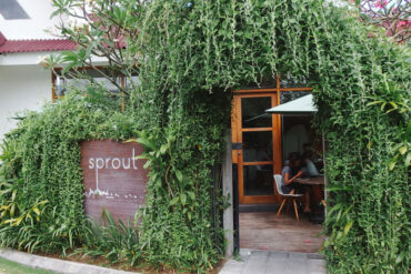 Exterior of Sprout Bali