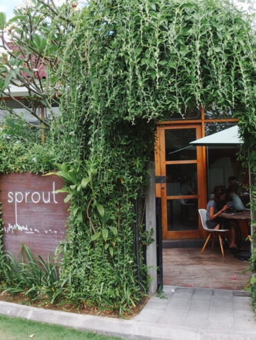 Exterior of Sprout Bali