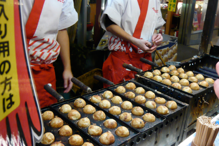 How Takoyaki Came To Rule Japan's Street Food Scene