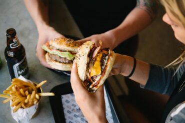 the original gangster and al capone burgers at boss man bali