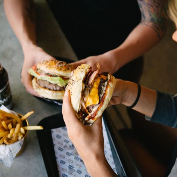 the original gangster and al capone burgers at boss man bali