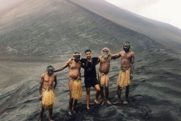 Prashant Ashoka in Vanuatu