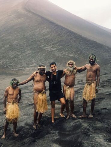 Prashant Ashoka in Vanuatu