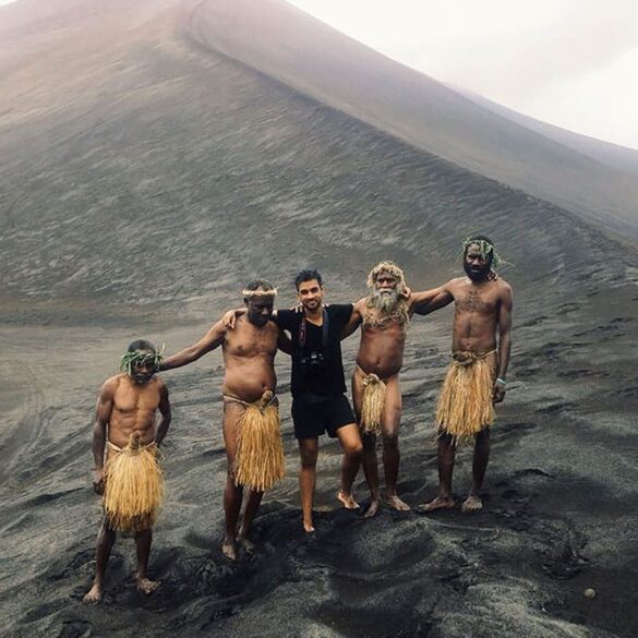 Prashant Ashoka in Vanuatu