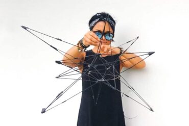 Tina Fung - Mock up of prop making process