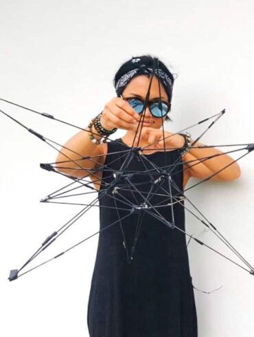 Tina Fung - Mock up of prop making process