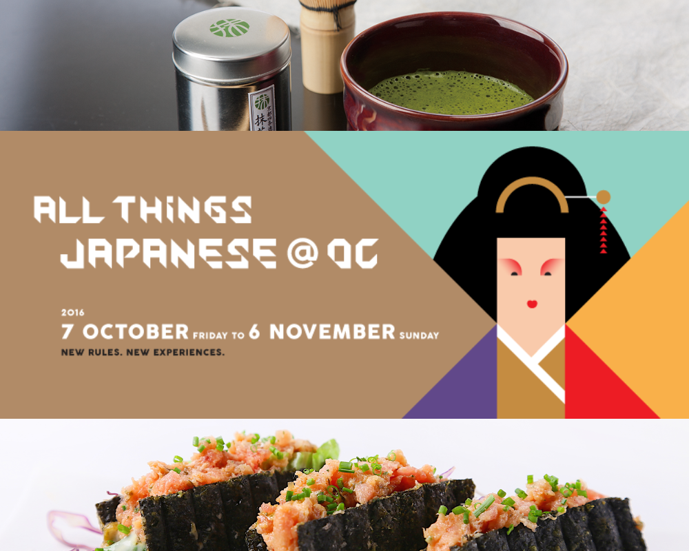 Five Reasons to Head Down To Orchard Central if You Love All Things Japanese