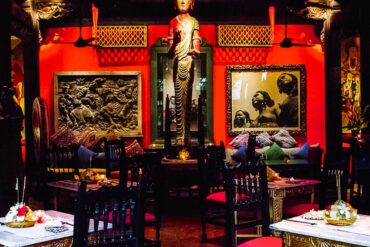 Red Room at Ji Restaurant Bali