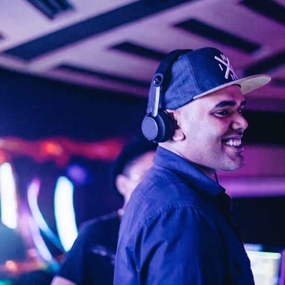 Suren at ce la vi singapore