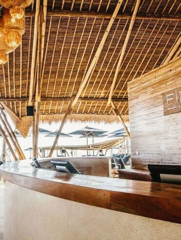 entrance at finn's beach club