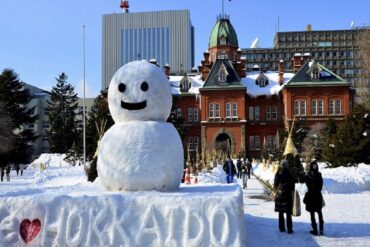 Hokkaido snowman winter in hokkaido itinerary japan