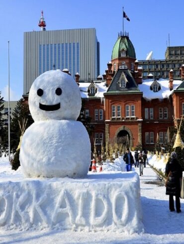 Hokkaido snowman winter in hokkaido itinerary japan