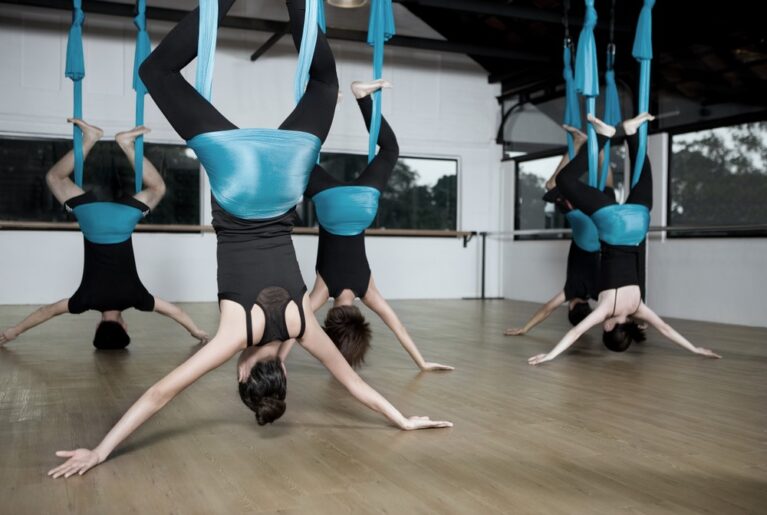 Where to Do Aerial Yoga in Singapore: Studios to Try This Anti-Gravity Workout