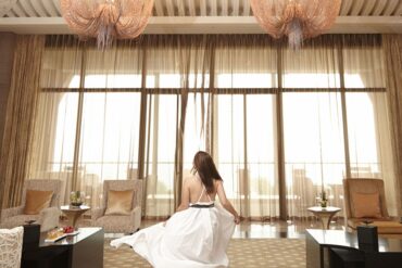 Mollie at Renaissance Sanya.