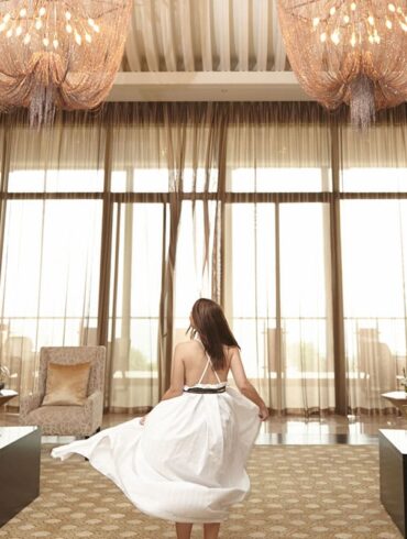 Mollie at Renaissance Sanya.