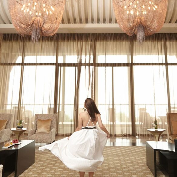Mollie at Renaissance Sanya.