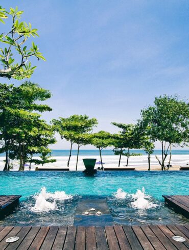 Anantara Bali Seminyak - Infinity pool