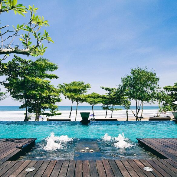 Anantara Bali Seminyak - Infinity pool