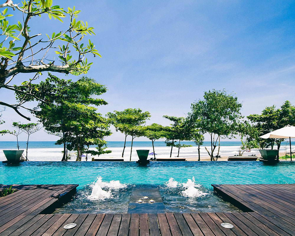 Anantara Bali Seminyak - Infinity pool