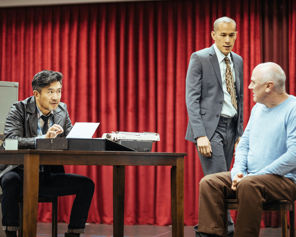 Pangdemonium’s The Pillowman: A Darkly Hilarious & Compelling Tale