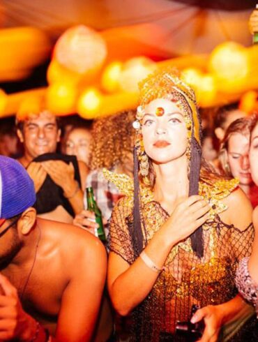 air festival in gili air indonesia