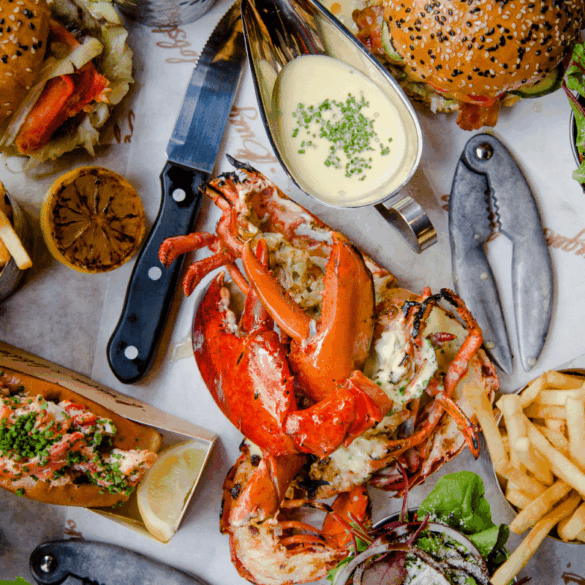 Restaurant Review: Burger & Lobster's First Halal Restaurant at Genting Highlands, Malaysia