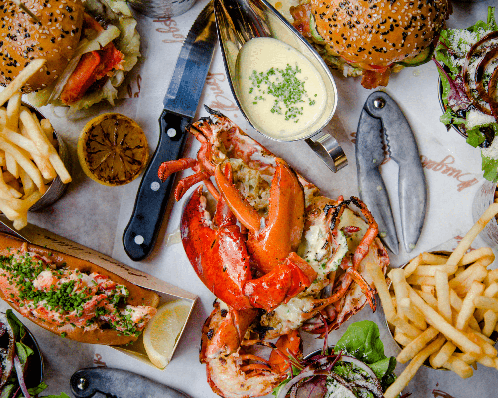 Restaurant Review Burger & Lobster’s First Halal Restaurant at Genting