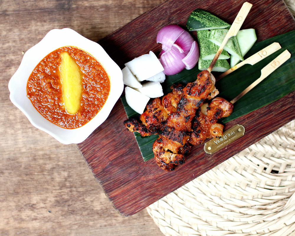 Violet Oon Satay Bar & Grill: A Culinary Insight into Olden-day Singapore